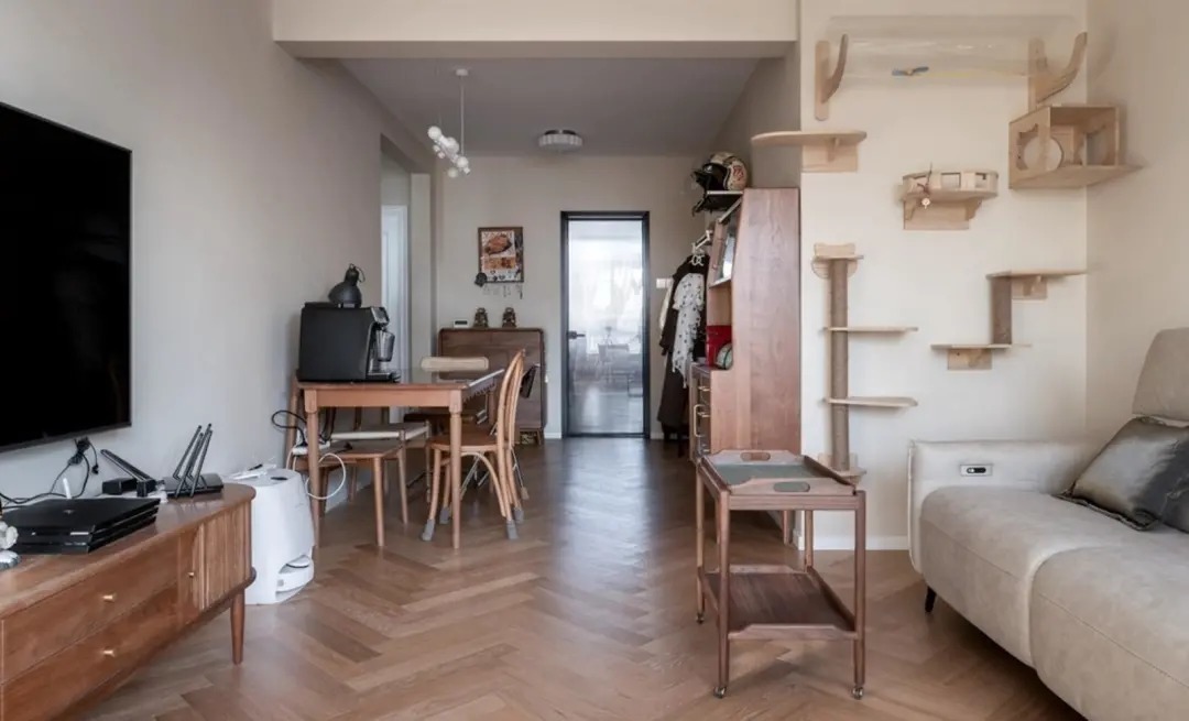 烘干机|72㎡小家,仅凭软装就圈粉无数,太温馨了