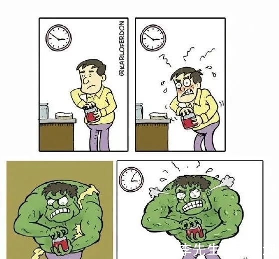 |“漫画家笔下的超级英雄小段子,冷到极致却又迷之好笑!”