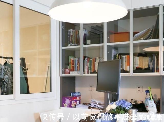 装修|自己打拼的第一套房，63㎡装修仅7万，客餐厅一体柜实用极了