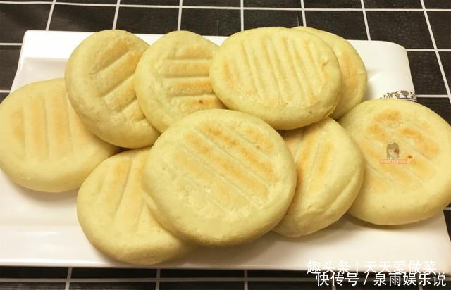 发面饼|烙发面饼,第1步好多人就做错了,记住2点,发面饼多层又松软