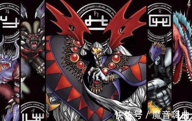 刀剑|数码宝贝:奥米加兽愿意变成武器,七魔王的他看到后,也成为了别人的刀剑