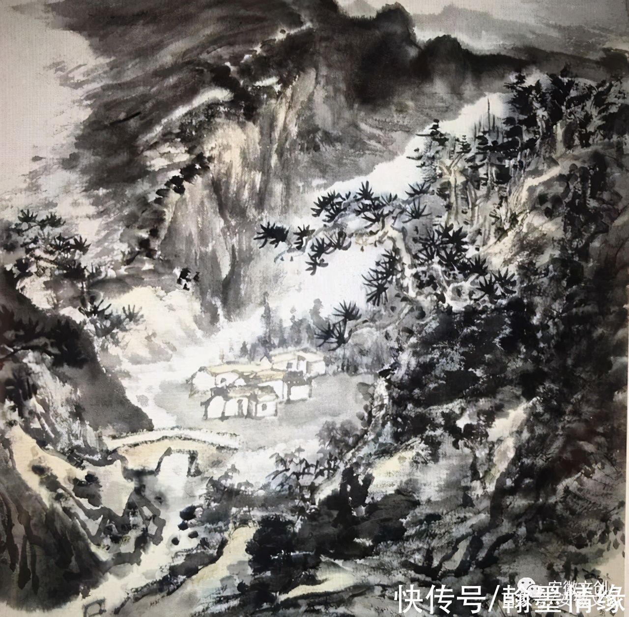 笔墨|名家谢维俊浅析中国笔墨文化