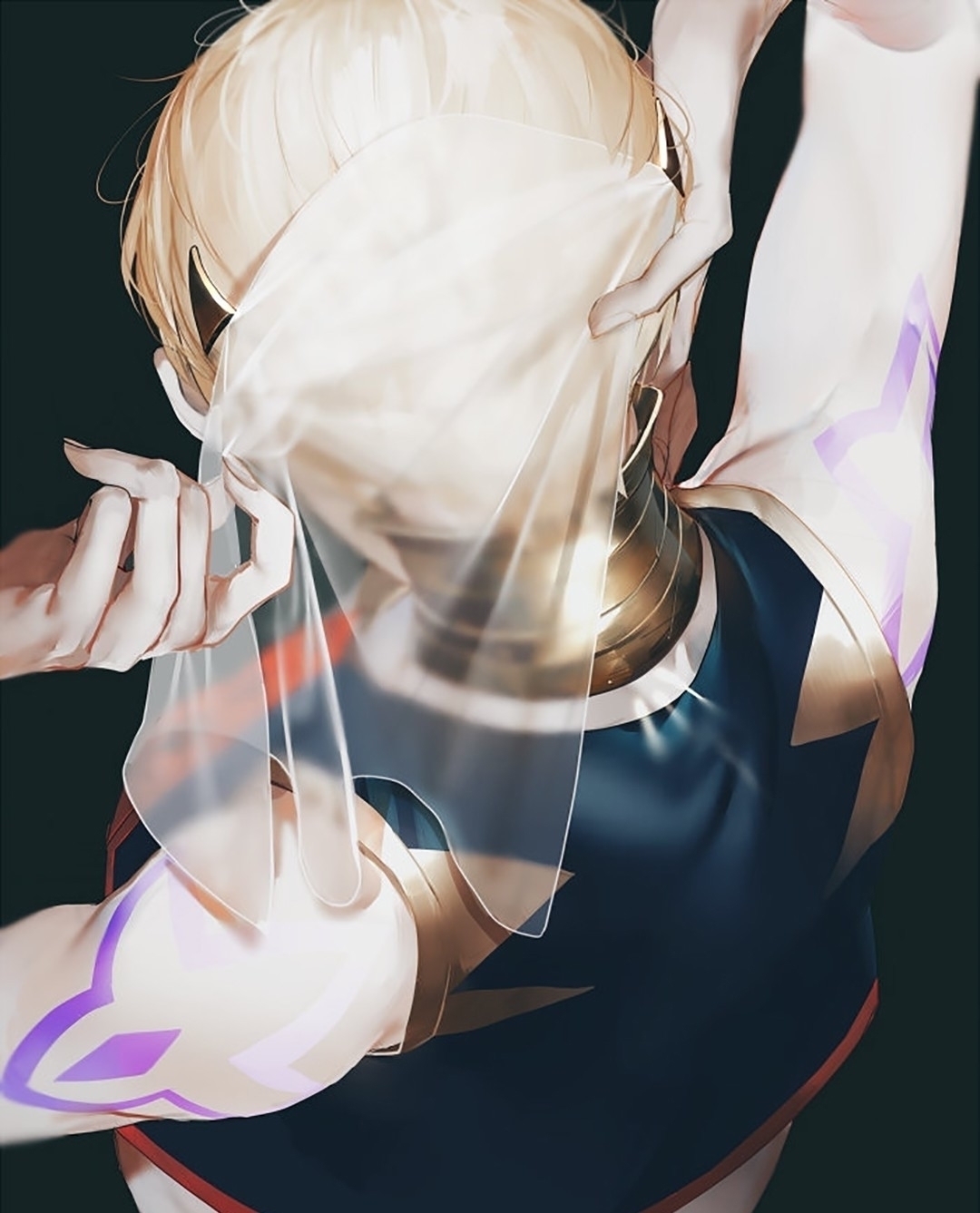 笔下|笔下的人物人设,既颓丧妖孽又高贵优雅金闪闪!