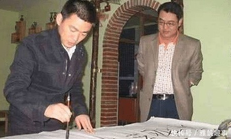 书法|王宝强书法天赋极高,一幅作品价值10万,被演员耽误的书法家
