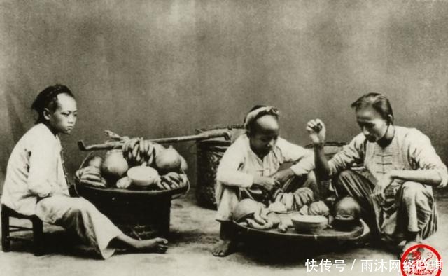 清末|清末老照片:还原百姓的日常生活,都是为养家糊口奔忙