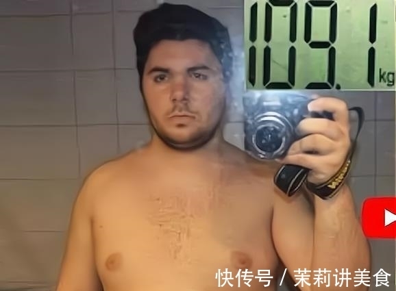 逆袭|小伙健身3个月,从油腻宅男逆袭成“莱昂纳多”,胖子都是潜力股