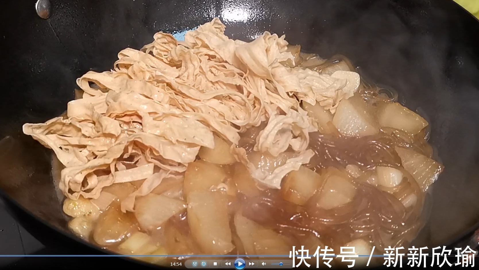 敏姐|白萝卜这样做，比吃肉都香，营养味道好，要经常做给家人吃