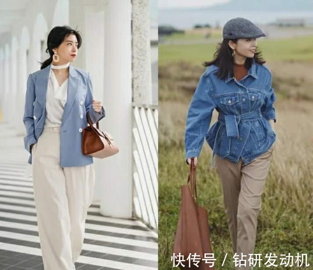 三木博主 三木把优衣库穿得太高级了衬衫+半身裙，T恤+阔腿裤，超优雅！