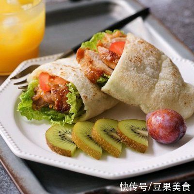 橄榄油|皮塔饼（口袋饼）这样做，营养又美味