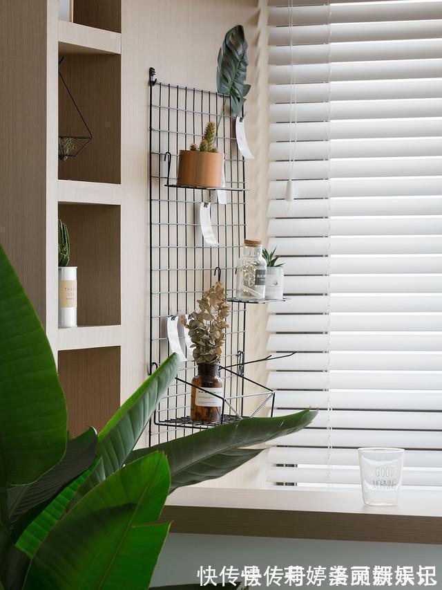 原木色|三房两厅95㎡,就喜欢这样的干净舒适,宅在家也是一种享受