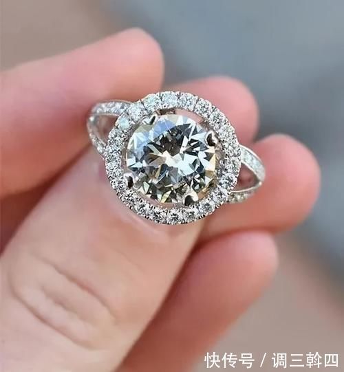 钻石切割!买不起不能看吗?看完人家的订婚戒指,偷偷哭了一个晚上