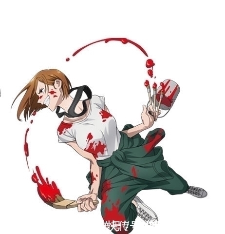 刷子|咒术回战刷漆,虎杖刷得好开心,五条悟老师的头发可以直接当刷子