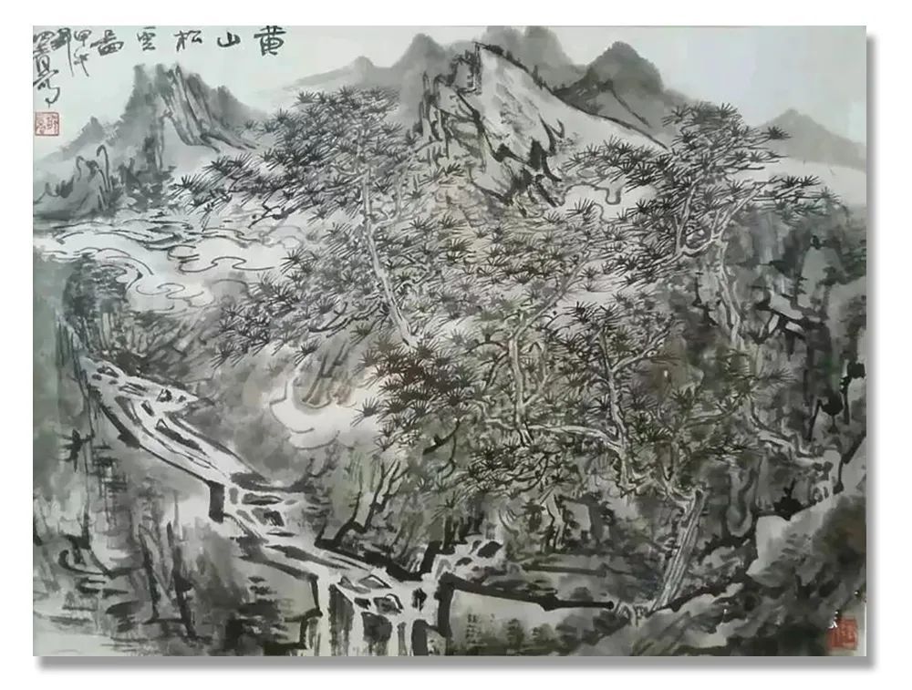 张家港博物馆|「邹四青」|丹青追梦 水墨本色-中国当代书画名家个人云展览