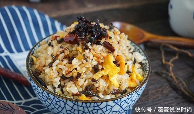 在手|6道家常炒饭,一招在手,颗粒饱满,有机会都做一遍,比吃泡面强