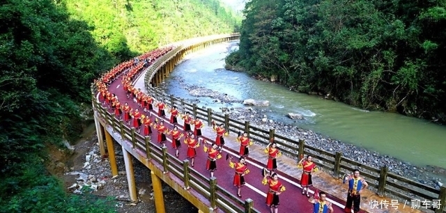 四川有一大峡谷：原名百里峡，与三峡相媲美，未来有望晋升5A景区