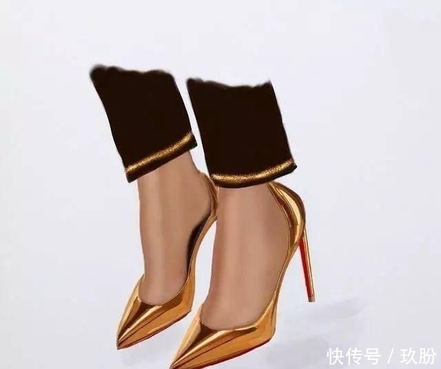 灵感|以服装为设计灵感设计出来的高跟鞋（50例高跟鞋效果图）！