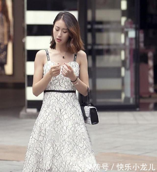 气质 淑女风十足的连衣裙穿搭,这才是形象最好的自己
