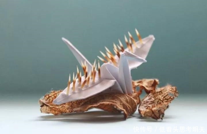  重样|每天折一只千纸鹤，他坚持了1000天不重样，女友被感动到梨花带雨