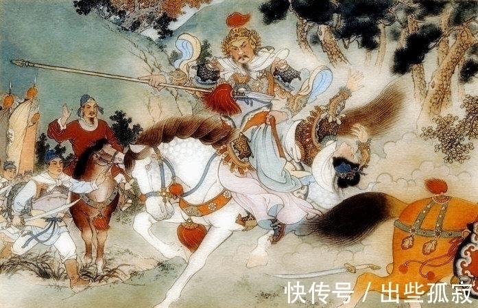 知心#梁山高手鲁智深只认三个人,林冲第二,武松第三,第一和他最像