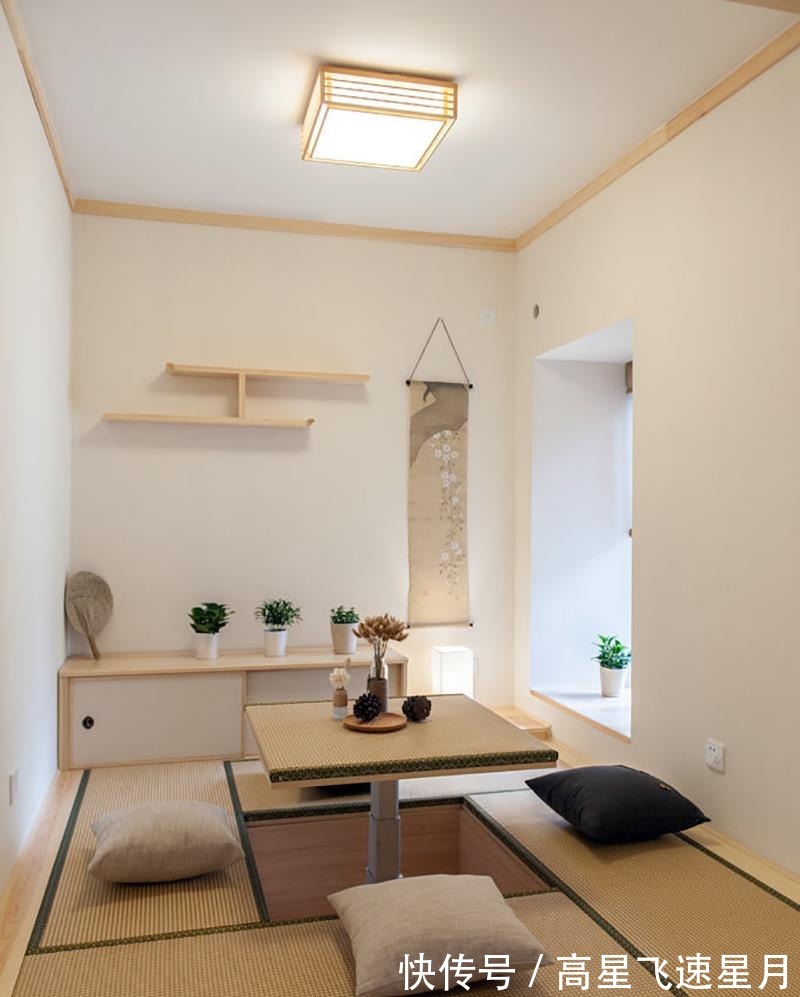 三居|18万装的日式三居完工,简约大方有排面,榻榻米屋火了!