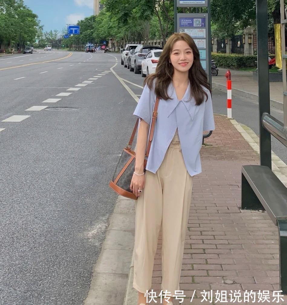 夏日|“小个子”吊带夏日搭配技巧，简简单单不费脑，多种单品都能用
