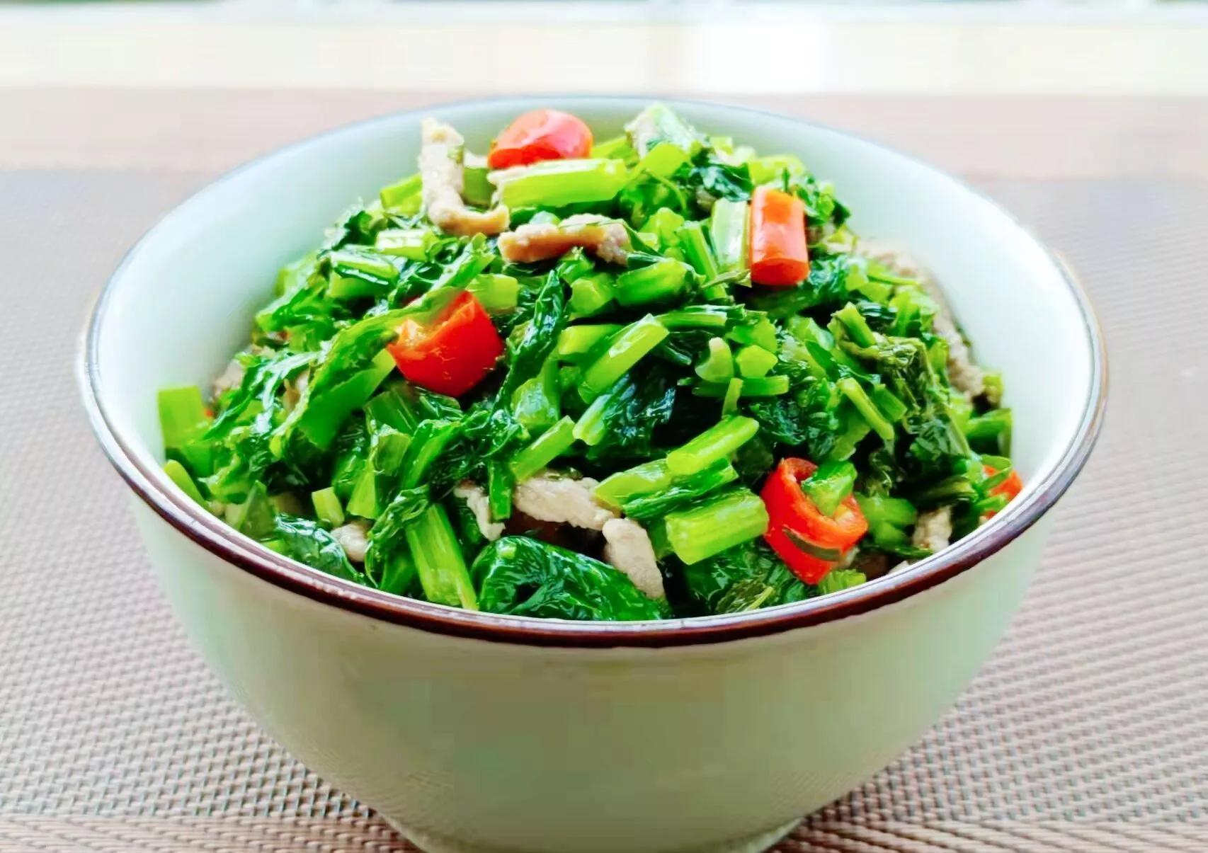 蔬菜|冬补三九,建议老年人多吃6种蔬菜,钾含量高,有助于增强体质