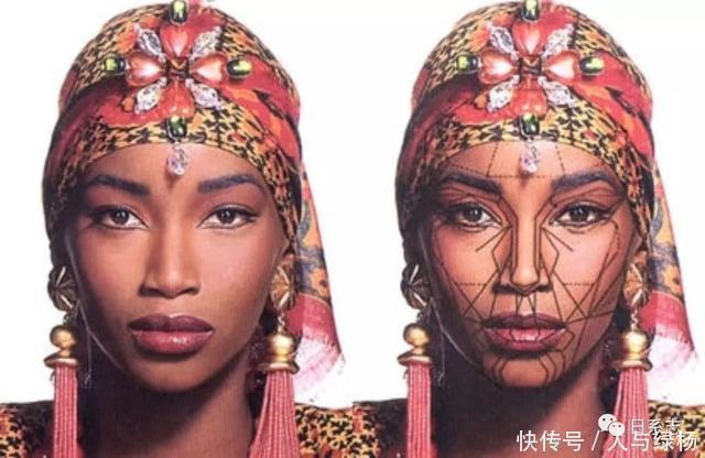 小姐姐|把五官化的就像整了容化妆厉害的人,只比你多懂了这一点