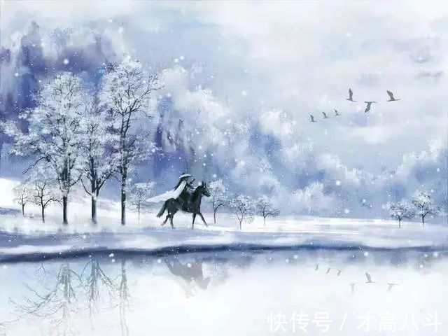 悲壮&杜甫晚年的一首“雪诗”,道尽家国之思,苍凉悲壮,千年来无人能及!