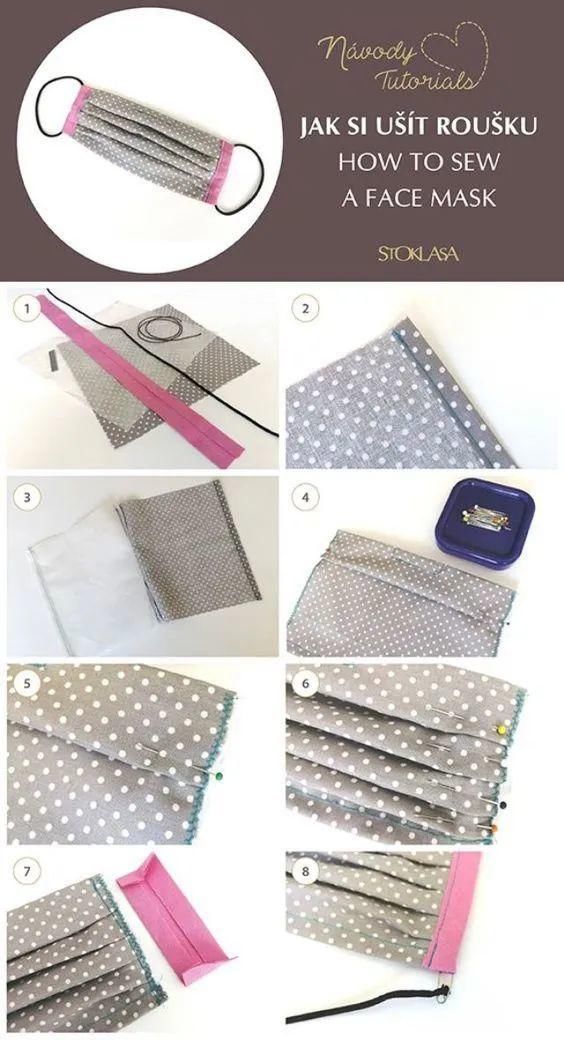 家里那么多的碎花布，不如自己动手做几个口罩，颜值高又好用！（附教程）