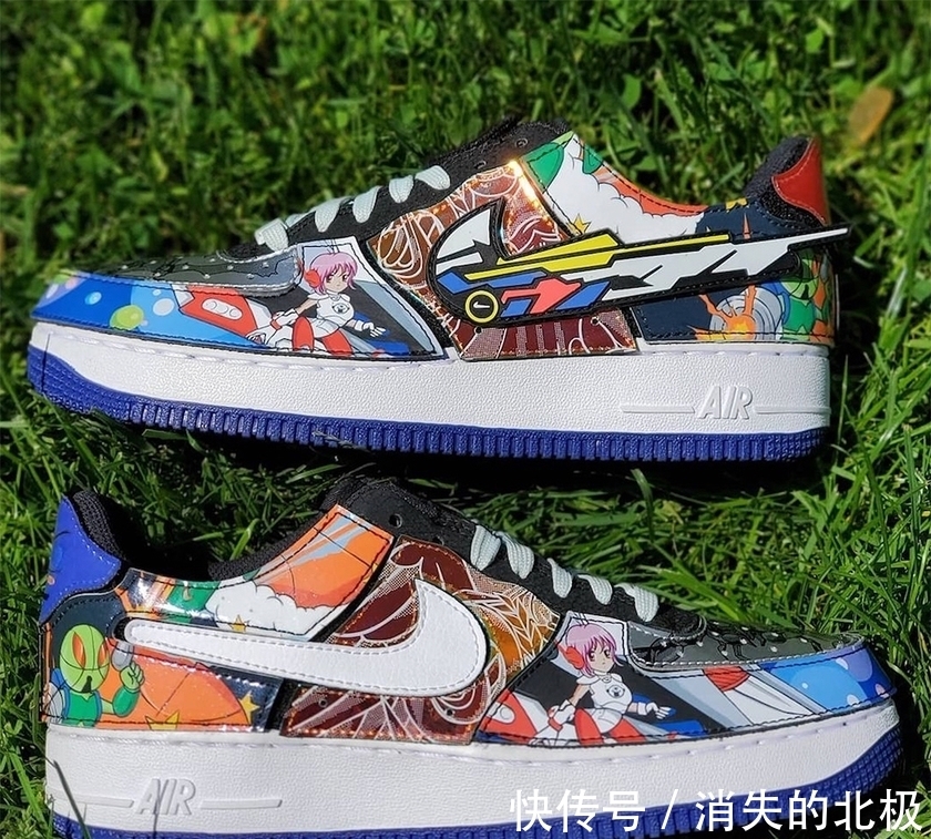 配色|二次元画风！全新 Nike Air Force 1/1 配色你心动了吗？