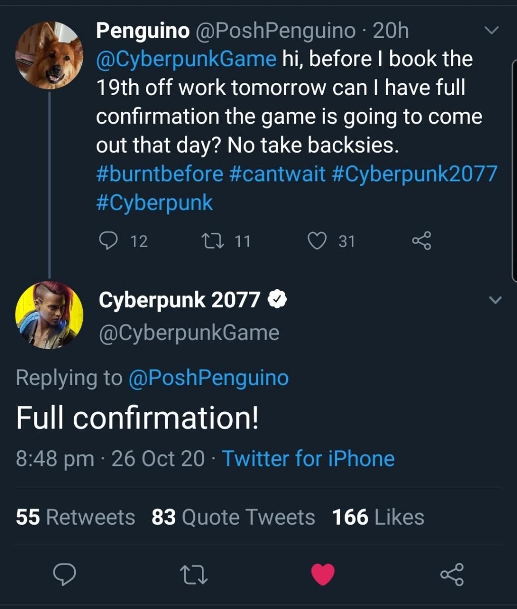 玩家表示|《赛博朋克2077》再次跳票惹玩家争议 自己啪啪打脸不疼么