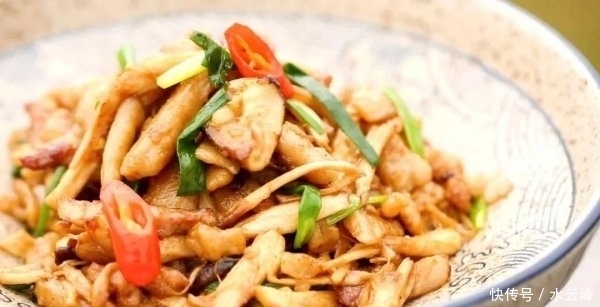 双面|「养生厨房」今日菜品——山珍双面鱼鱼