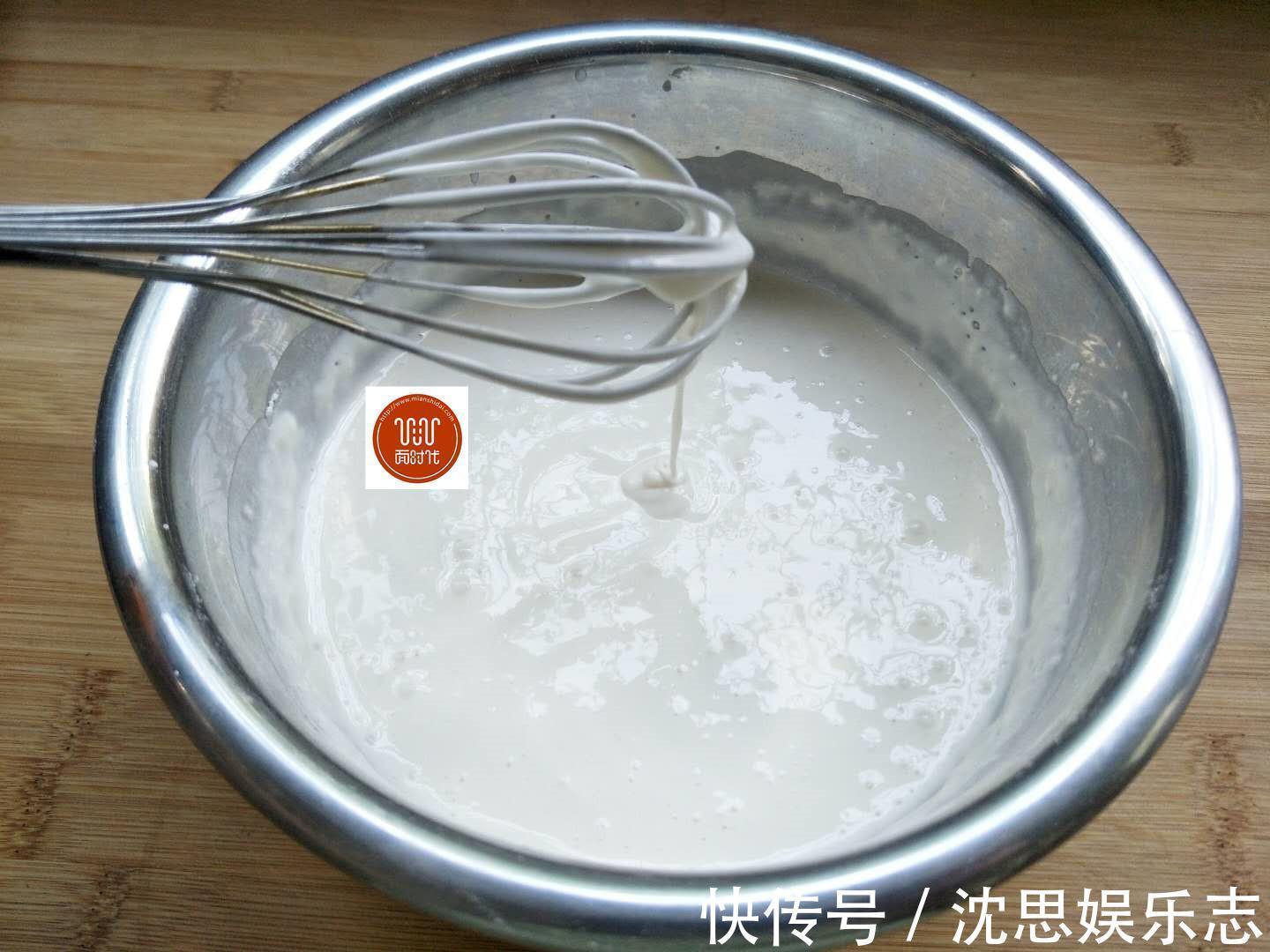 大米糕别买了,做法和比例都告诉你,香甜蓬松比蛋糕还好吃!