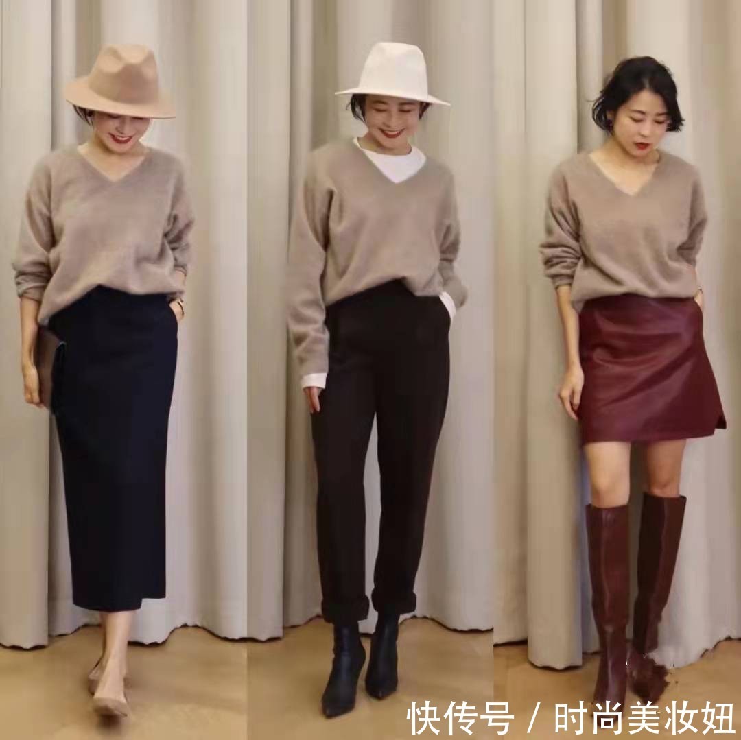 百搭|冬季衣橱必备的2种衣服,从毛衣到大衣,保暖百搭又洋气