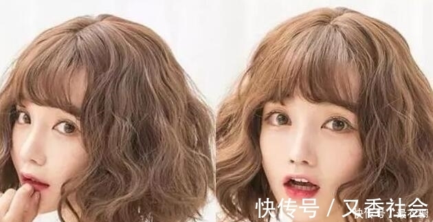 发型 发型的长度多重要:这个长度,烫也行,剪也行!大脸也行哦!