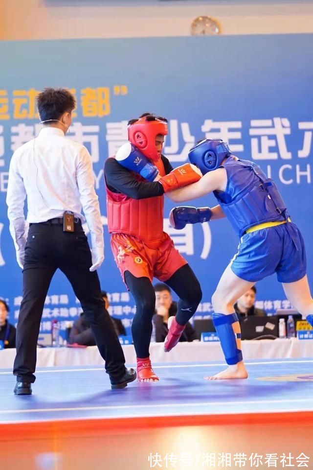 散打|2021年成都市青少年武術(shù)錦標(biāo)賽(散打項(xiàng)目)開賽