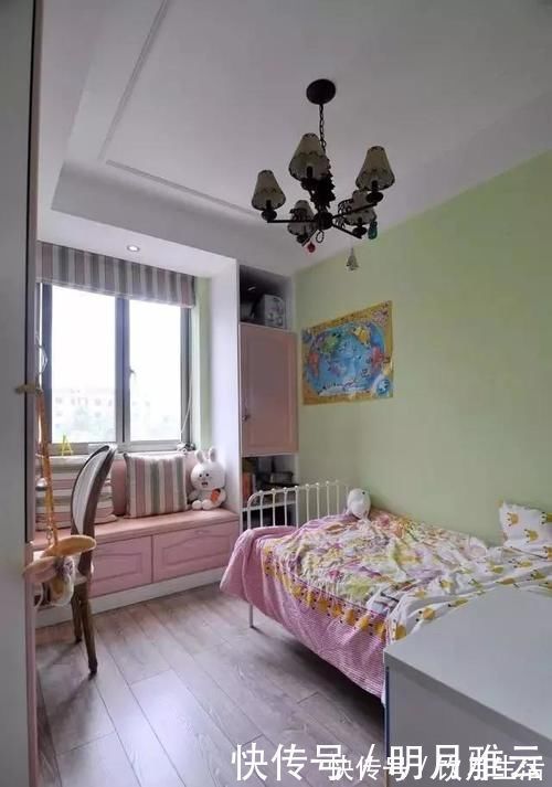 小房间|第二次装修有经验了,没用的墙都敲掉,75平完工不逊朋友家100平!