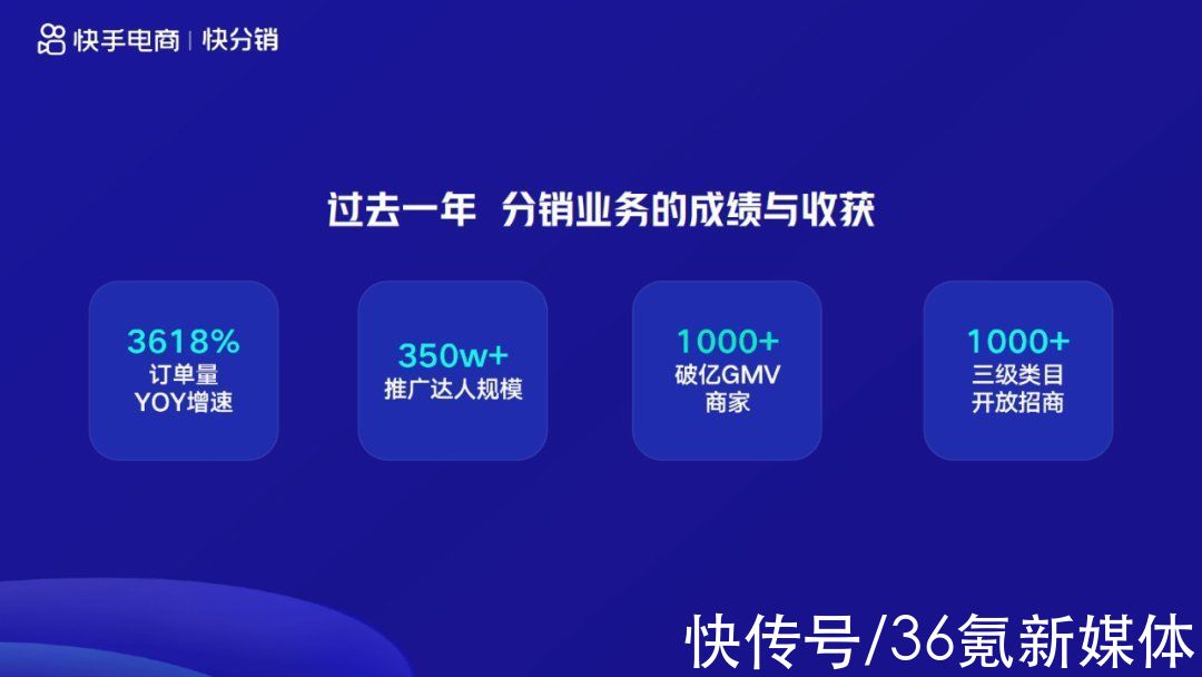 主播|?快手发动「分销飞轮」