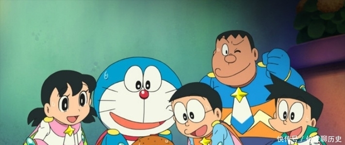 哆啦a梦 大雄或许真的是个一无是处的废柴 但是他是最适合的主角 全网搜