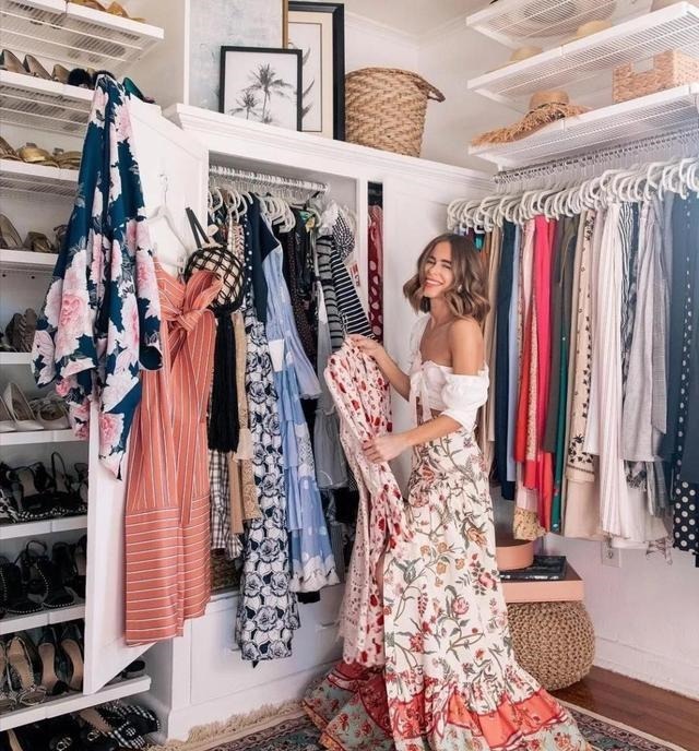 碎花裙 会穿才叫本事,仅用五件单品搭配26种风格,日系的示范真棒!