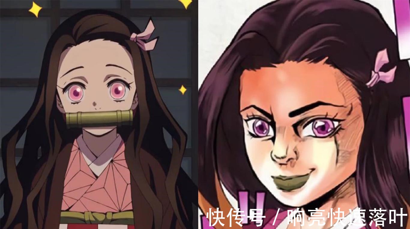 jo化|《鬼灭之刃》JO化毫无违和感,炭治郎和蝴蝶忍再现JOJO名场面