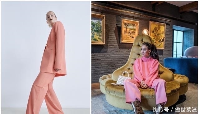 过时|黑白灰过时了,今年秋天流行甜甜的马卡龙色,内搭外套都好看