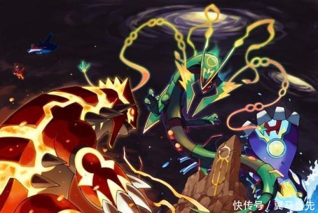 神奇宝贝历代封面神兽盘点,小智的皮卡丘绝对是一只超神兽!