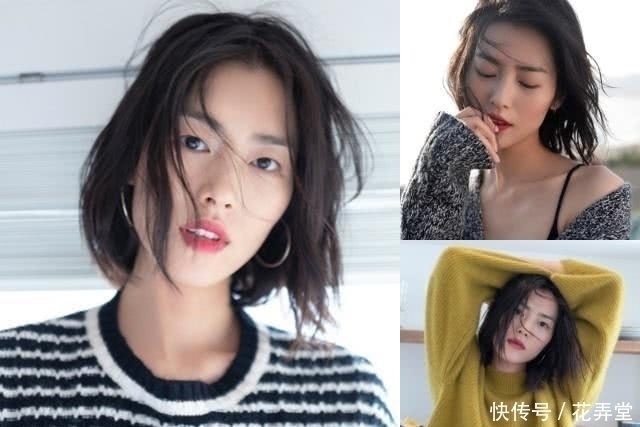 懒人|今年很时髦的“懒人”发型,换上不仅减龄好看,还很显气质