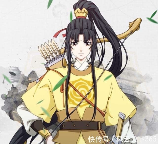 晓星尘|魔道祖师漫画魏无羡终于见到了师叔，他要共情，蓝思追心情复杂