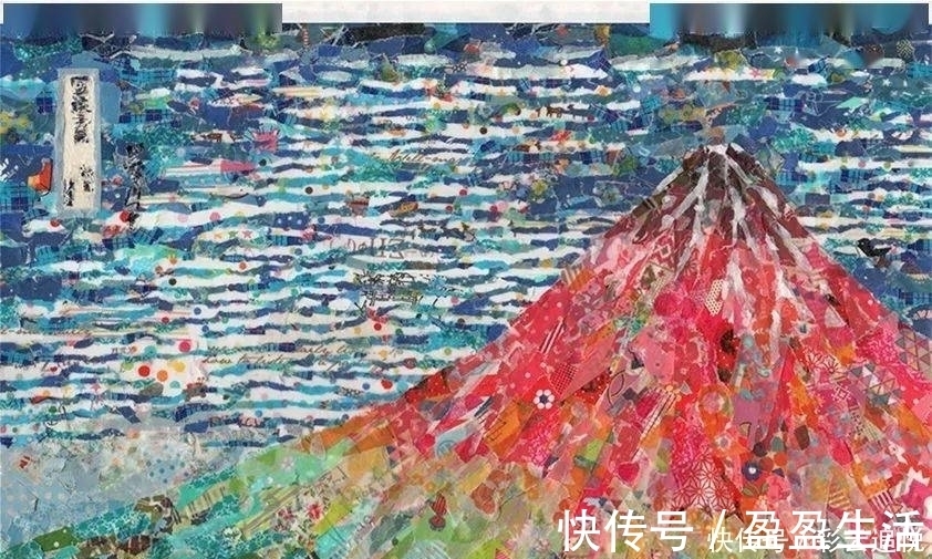 最后的晚餐#日本90后女生，辞掉工作，用450卷胶带手“撕”世界名画！