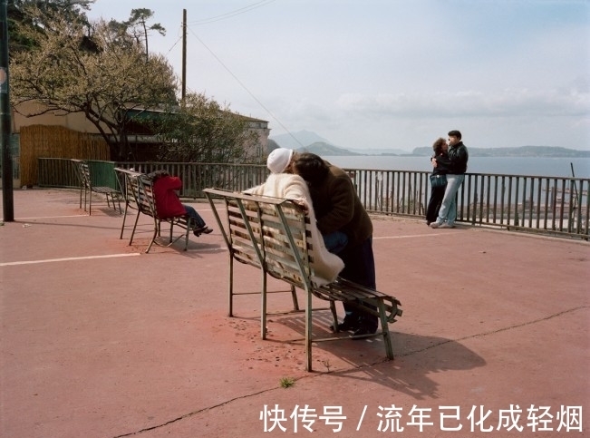 老照片|老照片 80年代意大利的夏天 美麗的那不勒斯