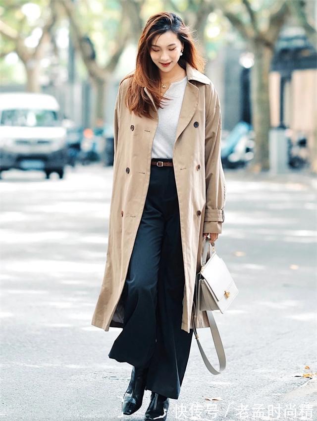 奶奶|又到了穿靴子的季节,瞧今年流行的“奶奶靴”,配风衣气质又高级