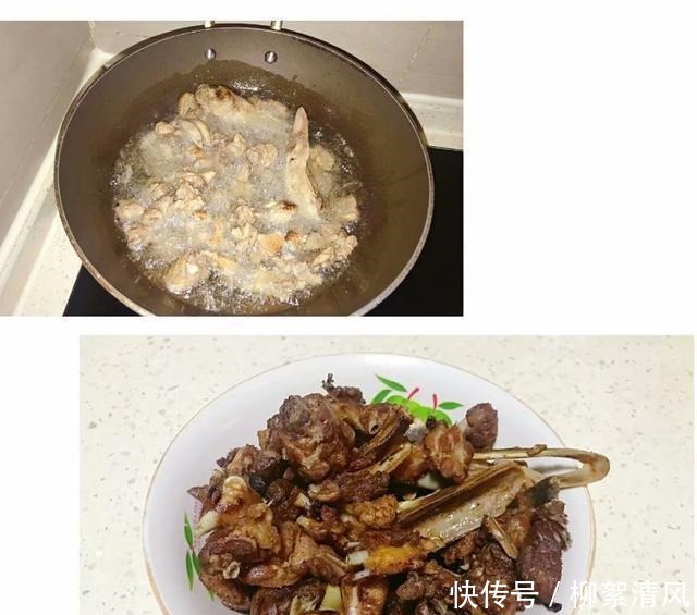  烹调鸭子不加一滴水，香辣美味，佐酒下饭皆宜，比吃酱板鸭还过瘾