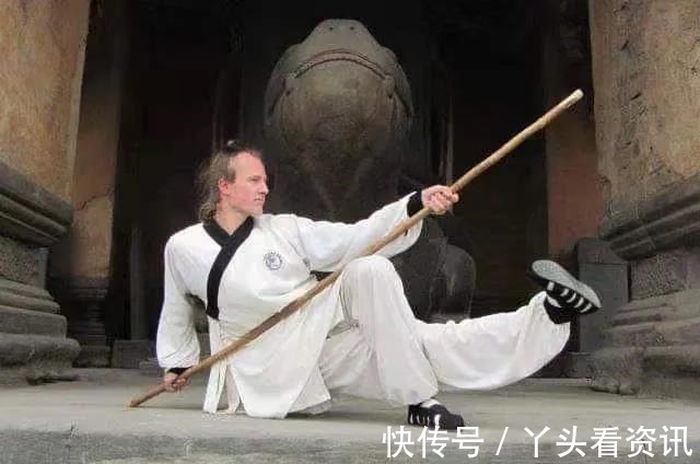 形意拳|美國小伙癡迷武當功夫成三豐派傳人回美國沒幾天就想回來
